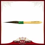 Size 0000 The Xcaliber Striper Brush Series 1/2" Short Blue Squirrel Hair C.... Fixed Price $38.81.