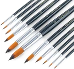 Transon 11PCS Round Paint Brush Basic Set For Watercolor, Acrylic, Gouache, Ink,. Fixed Price $12.95.