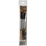 Finnabair Art Basics Brush Set 7/PKG-SIZES: 0, 1/4, 1/2, 3/4, 1(PACK Of 1). Fixed Price $28.06.
