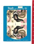 Vintage Meyercord Decorator Water Decal X164B. Fixed Price $7.00.