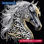 Shicernhj Horse Diamond Art Kits For Adults,special Shape Painting. Fixed Price $8.67.