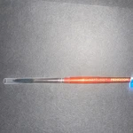 Princeton Neptune 4750 Synthetic Squirrel #6 Script Liner Brush. Fixed Price $11.00.