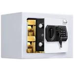 Safe 0.23 Cubic Feet Electronic Digital Security Box, Keypad Lock Cab.... Fixed Price $56.53.