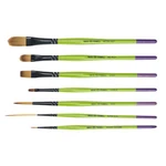 Set (7) Andrew Mack Monster Stix Brushes Series M/t Sarah Jeral Tidwell. Fixed Price $43.99.