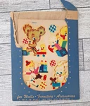 Meyercord Waterslide Decal Sheet Vintage Teddy 500-H And Toys 716. Fixed Price $9.99.