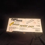 Bob Ross Brush Beater Rack-black New. Fixed Price $23.54.