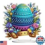 Jjfox Diy Tabletop Diamond Art Painting Kit Double Sided Desktop Ornament Spe. Fixed Price $20.00.