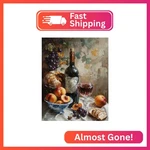 Tucocoo Diy Paint By Numbers For Adults Vintage Wine Fruit Digital Oil. Fixed Price $18.31.