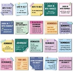20 Pcs Mental Health Magnets Motivational Daily Reminder Locker Fridge Magnet.... Fixed Price $17.86.