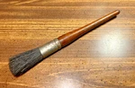 Rare Vtg Osborn 55% Bristle 45% Horsehair Walnut Line Paint Brush X-456 #6 Usa. Fixed Price $47.00.