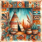 Stalente Diamond Painting Kits For Adults Sand Indian 12 Inches, Multicolour. Fixed Price $14.23.
