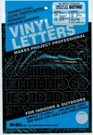 Graphic Products Permanent Adhesive Vinyl Letters & Numbers 1" 183/PKG (6PK). Fixed Price $26.29.