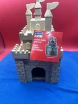 Unfinished Wooden Princess Castle Birdhouse Make Market Diy. Fixed Price $15.99.