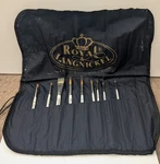 Royal Langnickel Artist Paint Set Display Lot Of 9 Brushes. Fixed Price $39.00.