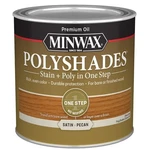 Minwax Polyshades 213204444 Wood Stain And Polyurethane, Satin, Pecan, Liquid,. Fixed Price $22.34.