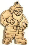 Ready To Paint Wood Ornament - #009 Reindeer 2 Free Shipping. Fixed Price $13.75.