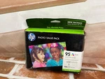 Hp 95 Tri-color Photo Value Pack Genuine Original Ink. Fixed Price $16.37.