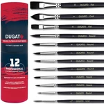 Watercolor Brushes Professional, Dugato 12PC Artist Paint Set - Synthet.... Fixed Price $22.51.
