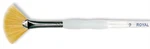 Royal SG850-4 Soft-grip Golden Taklon Fan Brush-size (6PK). Fixed Price $15.78.
