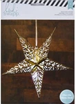 American Crafts Gold Star Paper Lantern 340583 Heidi Swapp Five Point 17 New. Fixed Price $9.50.