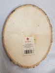 Walnut Hollow Basswood Country Oval Plank 11" X 8". Fixed Price $9.99.