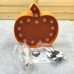 Heidi Swapp Marquee Love Collection Halloween Pumpkin Kit Diy. Fixed Price $11.95.