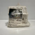 Rare California Creations Church 10210 Ready To Paint Village Sealed. Fixed Price $131.12.