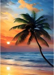 By Numbers Kit Diy Canvas Painting Set For Adults Kids Home Decor Gift. Fixed Price $16.99.