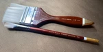 Robert Simmons White Sable 1/2 752 Sky Flow Wash Paint Brush Discontinued Set. Fixed Price $65.00.