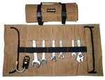 32 Pocket Waxed Canvas Tool Roll Wrench And Socket Storage Pouch For Mechanics. Fixed Price $16.19.