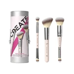It Cosmetics Celebrate Creative Looks Makeup Brush Set + Luxe Travel Case. Fixed Price $40.00.