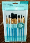 Royal & Langnickel 15PC Super Value Pack: Black Taklon Brushes! Item #RCC603. Fixed Price $16.99.