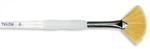 Royal SG850-2 Soft-grip Golden Taklon Fan Brush-size (6PK). Fixed Price $15.77.