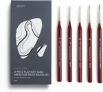 Artify 5PCS Detail Paint Brushes, 100% Kolinsky Sable Micro. Fixed Price $32.99.