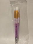 Royal Crafter's Choice White Taklon Round Brush-size 6, 3 And 1/2" Lot. Fixed Price $17.04.