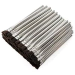 Acid Brush 100 Pack Metal Handle 10MM X 150MM. Fixed Price $37.64.