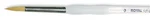 Royal & Langnickel(r) Soft-grip Gold Taklon Round Brush-size 5/0. Fixed Price $8.40.