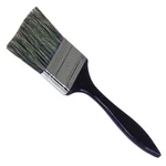 Weiler 2" Natural Bristle Brush, Sturdy Black Plastic Handle. Fixed Price $6.99.