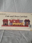 Vintage 90'S Demis Wood Cute & Clever Outs/home Sweet Home/grandmacore/diy. Fixed Price $16.95.