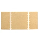 Kaisercraft Beyond The Mdf Lace Up Journal, By 8-INCH, 3 Page, Gate. Fixed Price $9.99.