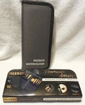 Meeden Watercolor Brushes Professional 10 Pack Synthetic & Pony Hair Artist Case. Fixed Price $16.00.
