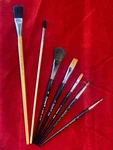 Artist Dynasty Paint Brushes For Watercolor, Acrylic And Oil Mediums. Fixed Price $11.99.