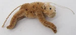 Martha Stewart Cheetah Bottle Brush Bristle Ornament 6.25" Long. Fixed Price $9.79.