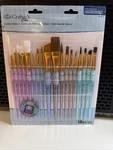 Crafter's Choice Variety Brush Value Set 18/PKG. Fixed Price $15.00.