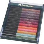 Faber-castell Graphic Pitt Artist Pen Brush India Ink Earth Tones Set. Fixed Price $80.18.