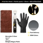 Touch Up Paint For Mercedes Class Code: 051 Designo Magno Platin Exact Match. Fixed Price $23.99.