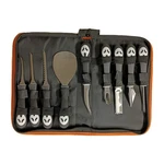 Pumpkin Carving Kit Tools 9 Pcs Premium Stainless Steel Knives Set With Case .. Fixed Price $15.99.
