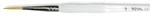 Soft-grip Golden Taklon Short Liner Brush Size 4. Fixed Price $7.70.