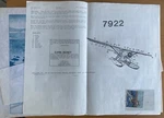 Vintage Tri Chem Picture To Paint Felt Usa Poster 7922 - Flying High. Fixed Price $30.00.