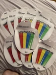 Darice Assorted Paint Brush Set. Fixed Price $7.99.